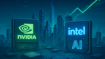 Nvidia stock edges higher amid semiconductor sector rally and AI boom