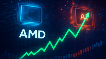AMD stock climbs 7%, breaching $400B market cap amid chip sector rally