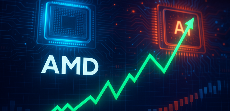 AMD stock climbs 7%, breaching $400B market cap amid chip sector rally