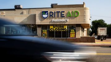 Rite Aid files for second bankruptcy in two years