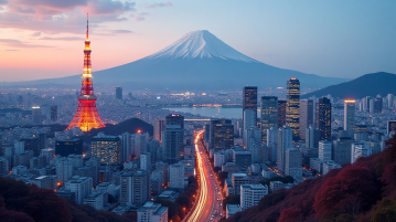 Nikkei 225 Index pattern points to a crash as Japan inflation rises